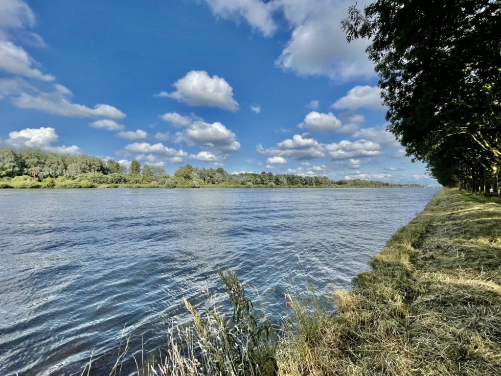 Landschap met diepte, symbolisch voor SEO.